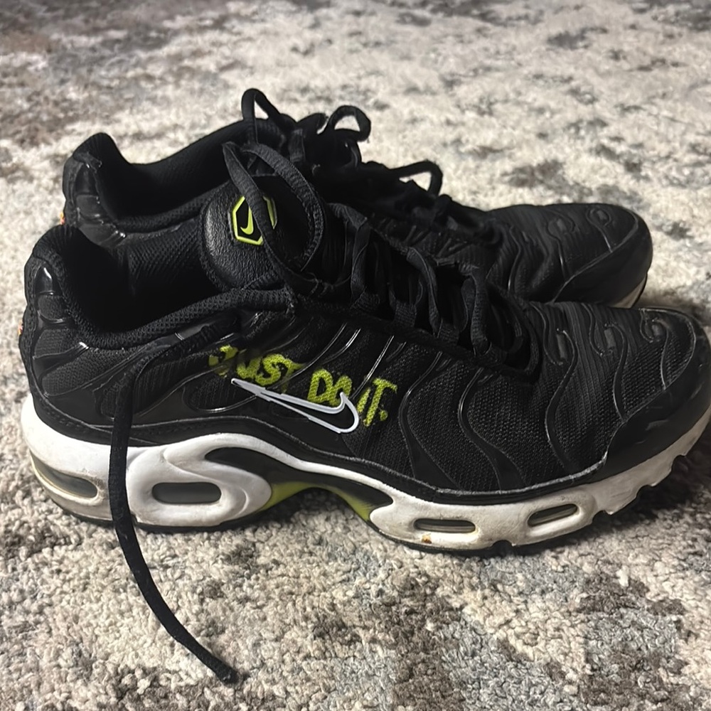 Black and White Nike Sneakers